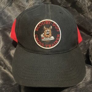 Vintage 90s Scooby Doo Embroidered Snapback Hat Cartoon Network Baseball Cap Kid